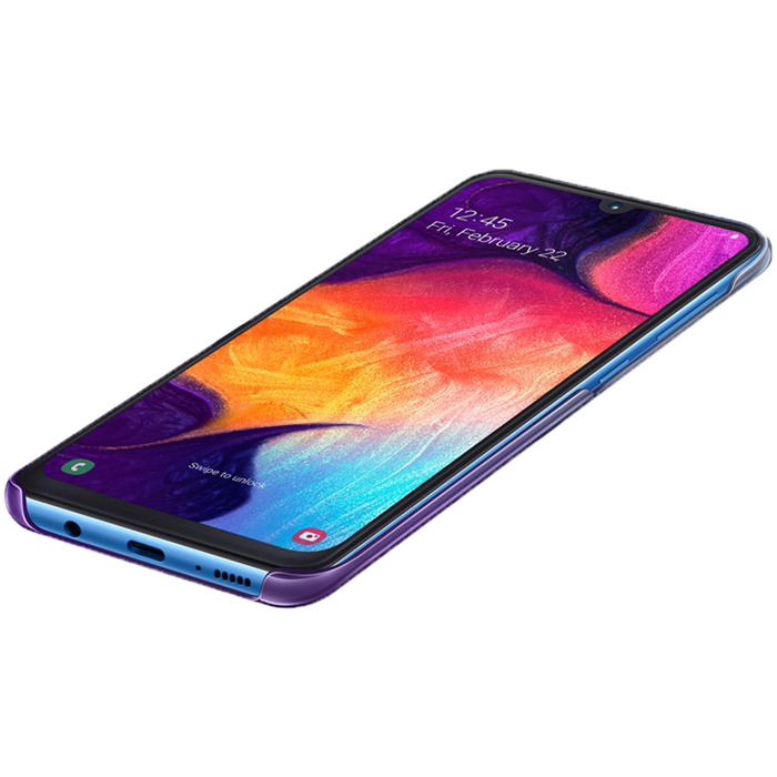 samsung galaxy a50 purple colour